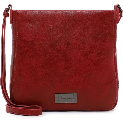 Afbeelding van Tamaris Schoudertas Jolina Crossbody Bag Red Donkerrood