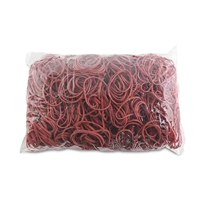 Afbeelding van Office Products, Rubberen band, Beschermingsmiddelen, medisch, 50 mm, 1,5 x 3 60 % rubber, 1000 g, warmte, rood (1 Pcs.)