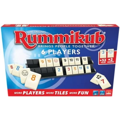 Afbeelding van Rummikub (NL/EN/FR/DE)
