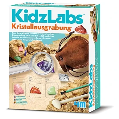 Afbeelding van 4M 68555 &quot;Kidz Labs Crystal Mining Wetenschap Kit