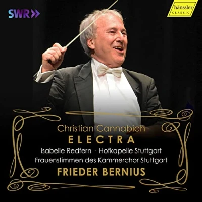Afbeelding van Isabelle Redfern, Hofkapelle Stuttgart, Frieder Bernius Cannabich: Electra (CD)