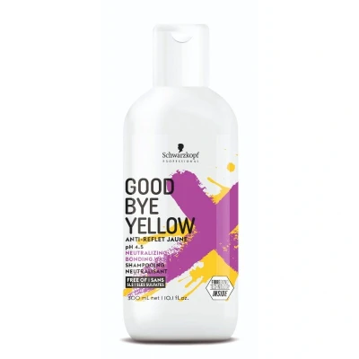 Afbeelding van Schwarzkopf GoodBye Yellow Shampoo 300ml