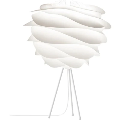 Afbeelding van Umage Carmina Medium tafellamp white met tafel tripod wit Ø 48 cm