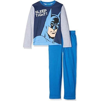 Afbeelding van Batman grijs/blauwe pyjama maat 104