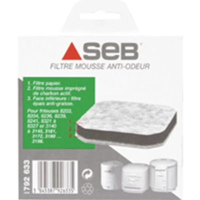 Afbeelding van Groupe SEB 792672 vetfilter tefal filter 73000 (q 700) friteuse