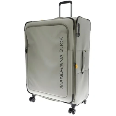 Afbeelding van MANDARINA DUCK Eco Coated Exp Trolley Mud Kaki 83cm
