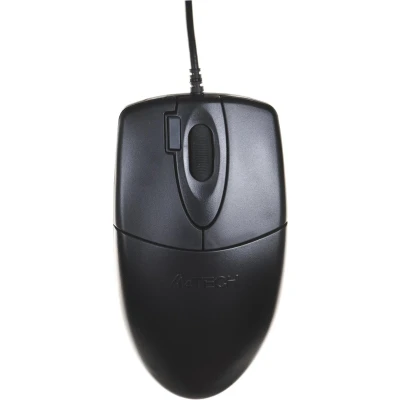 Afbeelding van A4Tech OP 620D muis USB Type A Optisch 1200 DPI Ambidextrous