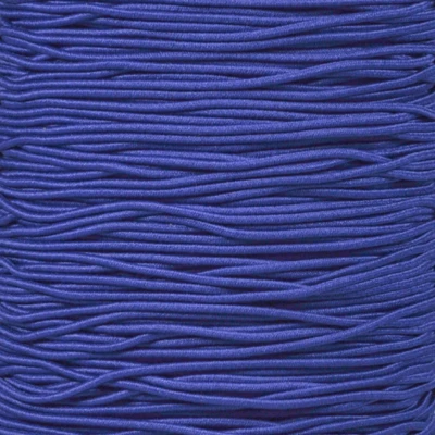 Afbeelding van 3mm Elastisch Touw Blauw 50 meter op rol