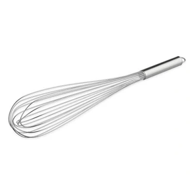 Afbeelding van thermohauser Garde (roestvrij staal), 50 cm lengte, met metalen handvat en hanger, 16 lussen