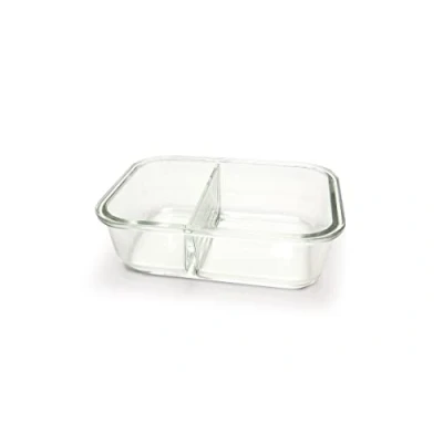 Afbeelding van IRIS Glazen container Divided rechthoekig, kloofglas, 950 ml, 3600 W, 1 liter, 44 decibel, roestvrij staal