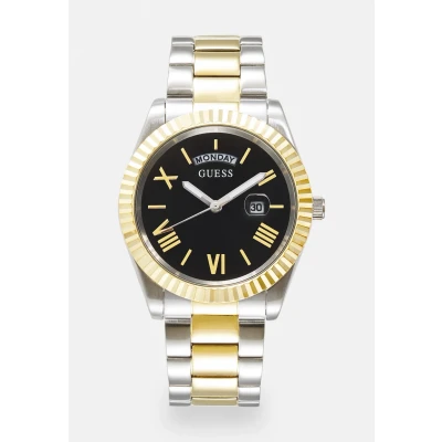 Afbeelding van Guess Horloge silvercoloured, Maat: One Size, Silver/coloured