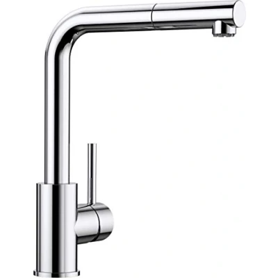 Afbeelding van Blanco MILA S 521466 Keukenmengkraan, chroom, lage druk