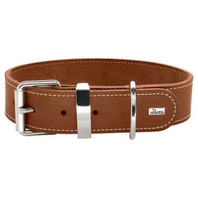 Afbeelding van Hunter Halsband Aalborg Special Cognac Hondenhalsband 40 cm