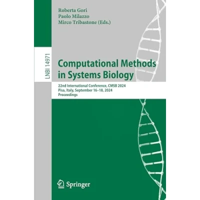 Afbeelding van Computational Methods in Systems Biology: 22nd International Conference, CMSB 2024, Pisa, Italy, September 1618, Proceedings: 14971