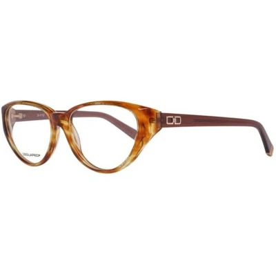Afbeelding van Ladies&#039;Spectacle frame Dsquared2 DQ5060 047 (ø 56 mm) Brown