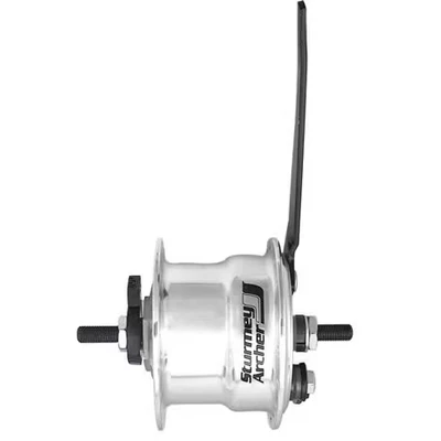 Afbeelding van Sturmey Archer Naaf XL FDD 90 dynamo 3.0W voor 36G alu zilver