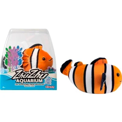 Afbeelding van Speelgoed Lansay Zhu Aquarium Moon Le Poisson Clown