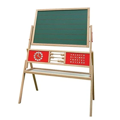Afbeelding van ROBA Schoolbord, hout naturel