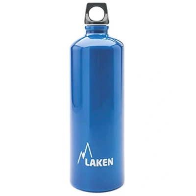 Afbeelding van Laken Future Water Bottle, Aguon Cantimplora Smal Boca 1L, Blauw