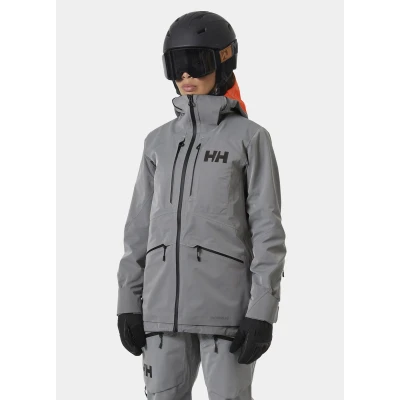Afbeelding van Helly Hansen Women Elevation Infinity 3.0 Jacket Rock maat L