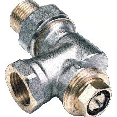 Afbeelding van Comap thermostatische radiatorkraan verkeerd haaks 1/2