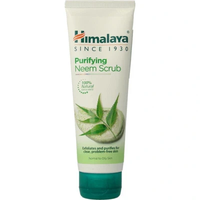 Afbeelding van Himalaya Herbal Purifying Neem Scrub, 75 ml