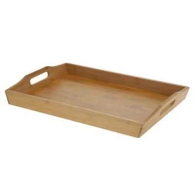 Afbeelding van Excellent Houseware Bamboe Dienblad rechthoekig