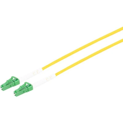 Afbeelding van Microconnect FIB441002S APC InfiniBand en Glasvezelkabel 2 m LC LC/LC Geel