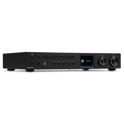 Afbeelding van Audizio Bolzano Internetradio Met DAB+ en FM CD speler,