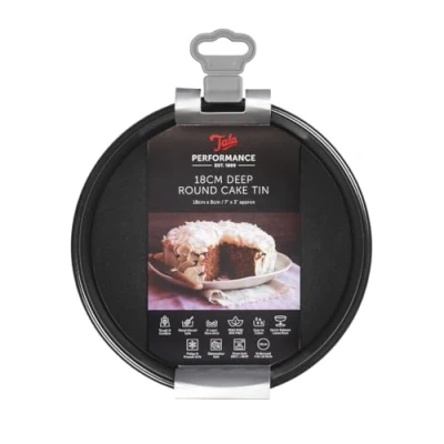 Afbeelding van Tala Ronde Bakvorm, Extra Diep, Losse Bodem, 18 cm Performance