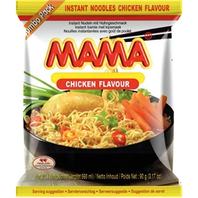Afbeelding van MAMA Instant Noedels Kip Multipack (20 X 90 GR)