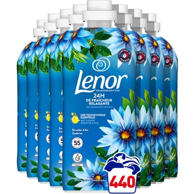 Afbeelding van Lenor Wasverzachter Zeebries 8 x 55 Wasbeurten