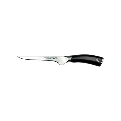 Afbeelding van Rockingham Forge Equilibrium uitbeenmes, 15 cm, fileermes, vleesmes, scherp smal lemmet met welving, flexibel, hoogwaardig Duits roestvrij staal, dubbelzijdig geslepen