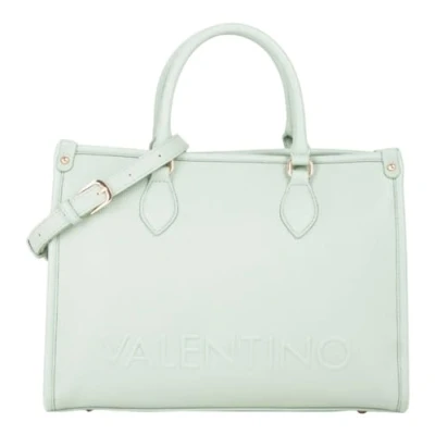 Afbeelding van VALENTINO Shopper Schoudertas Rised Re Shopping Bag Giada Mintgroen