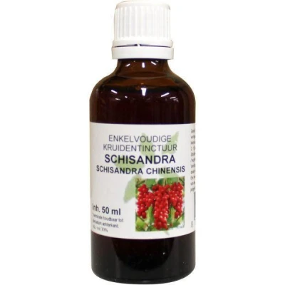 Afbeelding van Natura Sanat Schisandra Chinensis Fruct Tinctuur, 50 ml