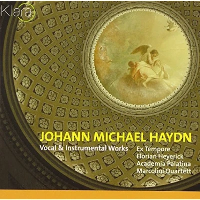 Afbeelding van Ex Tempore, Academia Palatina, Marcolini Quartett Michael Haydn: Vocal &amp; Instrumental Works (CD)