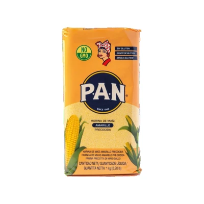 Afbeelding van P.a.n. Maismeel geel 1 kg