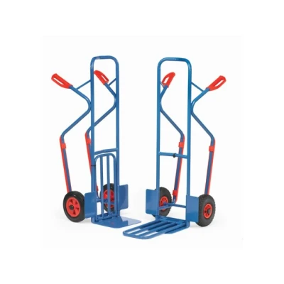 Afbeelding van Fetra K1331L Steekwagen Opklapbare Schep Luchtbanden 260 X 85 Mm