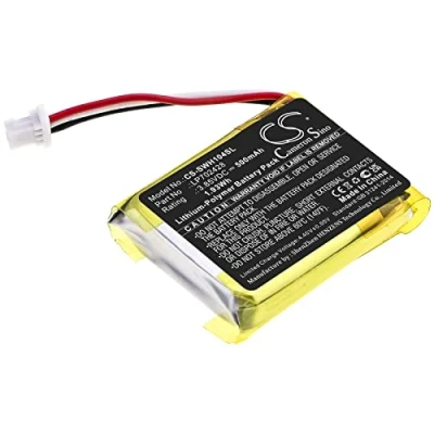 Afbeelding van TECHTEK batterijen compatibel met [Sony] WF 1000XM4 Charging Case vervangt LP702428 FBA
