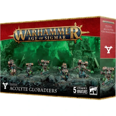 Afbeelding van Warhammer Age of Sigmar Skaven: Acolyte Globadiers