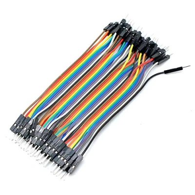 Afbeelding van Oiyagai Dupont lijn 5Set/200 stks 10 cm Mannelijke naar jumper draad kabel