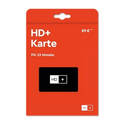 Afbeelding van hd plus + kaart 12 maanden
