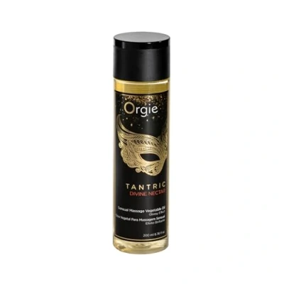 Afbeelding van Tantric Divine Nectar Shining Effect Massage Oil 7 fl oz / 200 ml