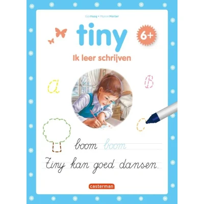Afbeelding van Tiny Oefenboek met stiftje 1 Ik leer schrijven 6+