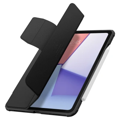 Afbeelding van Spigen Air Skin Pro Apple iPad 11 (2024) Hoes Book Case Grijs