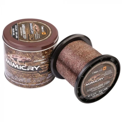 Afbeelding van Prologic Mimicry Mirage XP 1000m 21lbs 9.8kg 0.35mm Camo Nylon vislijn