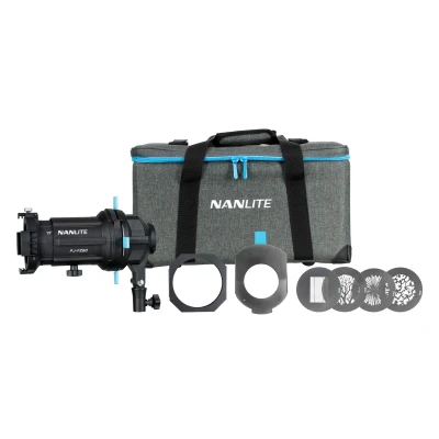 Afbeelding van Nanlite Projection Attachment FM mount W/ 19 Lens