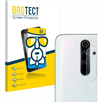 Afbeelding van BROTECT Screenprotector voor Xiaomi Redmi Note 8 Pro (ALLEEN Camera Lens) Folie Beschermfolie Beschermglas transparant