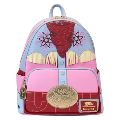 Afbeelding van Back To The Future Loungefly 40th Anniversary Mini rugzak meerkleurig
