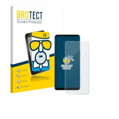 Afbeelding van BROTECT Screenprotector voor Sony Xperia 1 VII Folie Beschermfolie Beschermglas matte